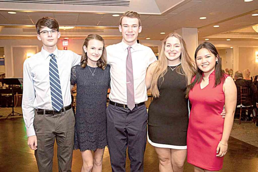 04/04/19, Backpack Crew Held 4th Annual Gala: "Driving Hunger Out Of Our Communities", Oyster Point Hotel, Red Bank, NJ, Jacob Dice, Amanda Dice, Ryan Moore, Renee Goga, Marie Davidson
