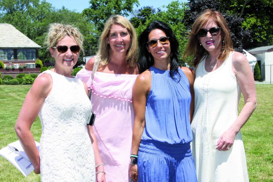 08/02/18, Leon Hess Cancer Center Council Hosted 23rd Annual Power Of Pink Luncheon, Hartshorne Mansion, Little Silver, NJ, Maja Meighan, Kelly Boyer, Evelyn Nitis, Robin Lowy-Embrey
