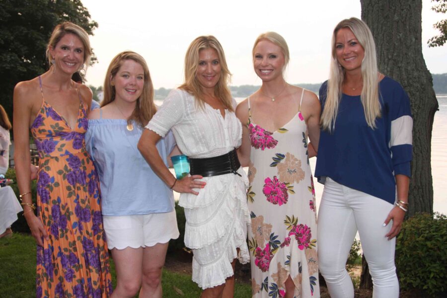 08/16/18, Cycle For Survival Raises Funds For MSK Cancer Research, Fair Haven, NJ, Pam Lacey, Mia Choate, Ginger Whitenack, Jacklyn Esposito, Ashley Bissett