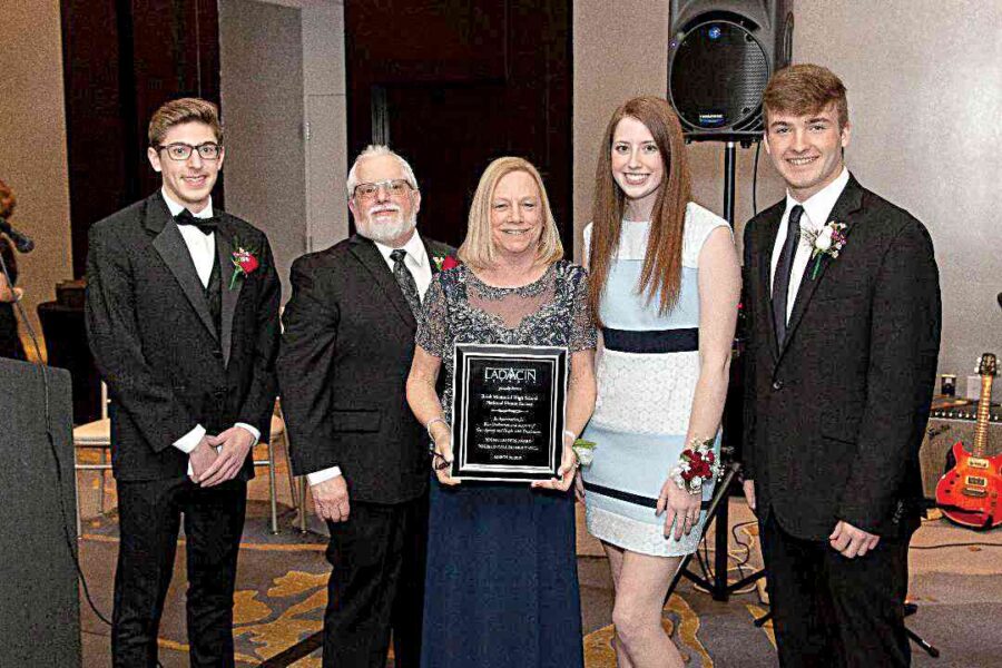 04/18/19, LADACIN Network Held 38th Annual Rosebud Gala Dinner Dance, Sheraton Eatontown Hotel, NJ, Matthew Kielt, Victor Sbailo, Patricia Carlesimo, Alexis McKelvey, Drew Trautweiler