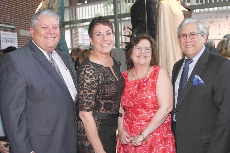 06/13/19, TWO RIVER THEATER HELD 25TH ANNIVERSARY GALA, Two River Theater, Red Bank, NJ, Brian Leddin, Joanna Leddin, Theresa Mattina, Charlie Mattina