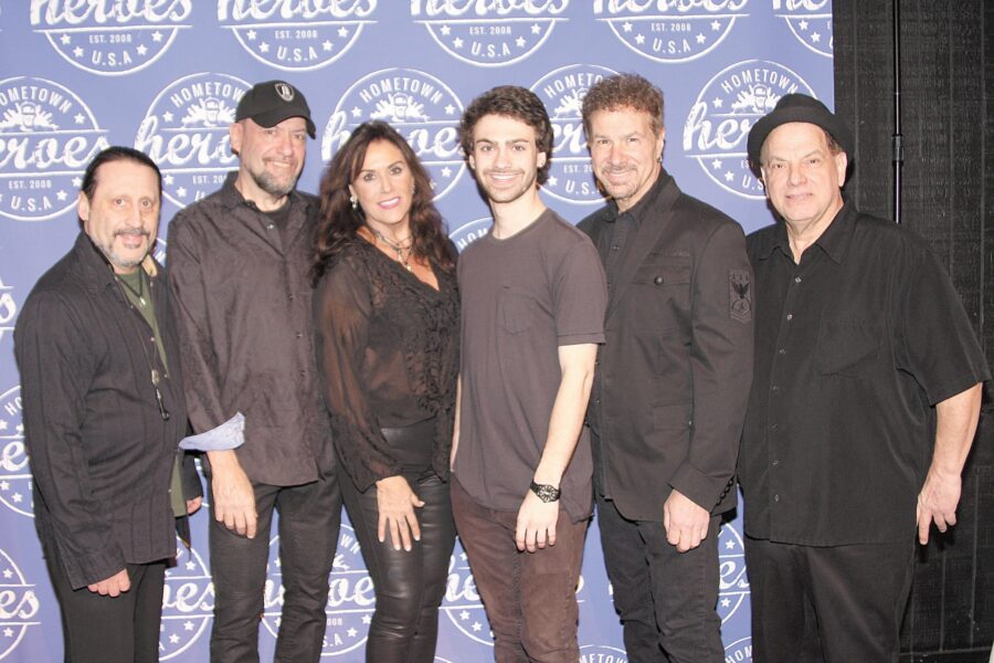 02/14/19, Hometown Heroes 10th Anniversary Gala And Awards Show, Brookdale Community College Performing Arts Center, Lincroft, NJ, Tommy LaBella, Jeff Levine, Pam McCoy, Kyle Ward, Joe Bellia, Phil Rizzo
