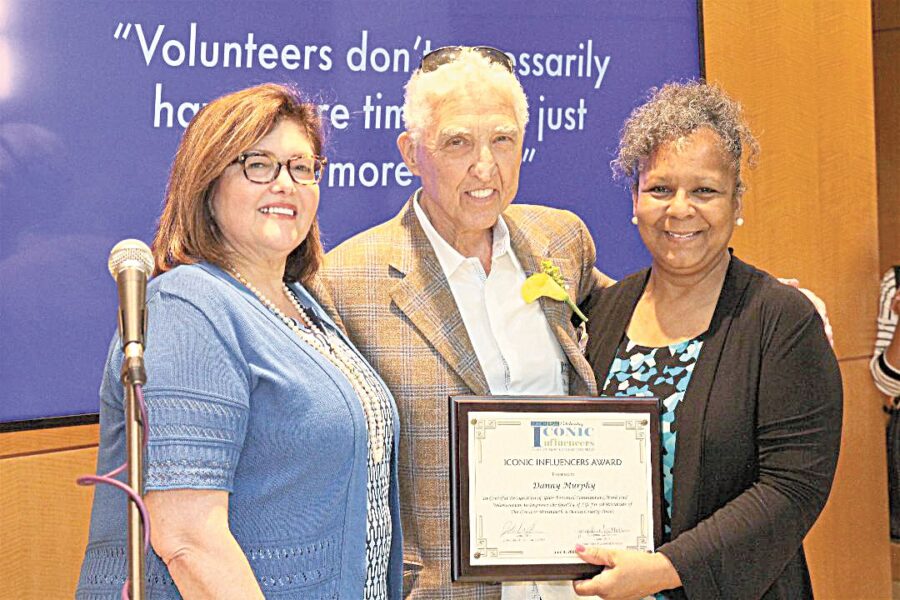 06/27/19, PHILANTHROPIC HAPPENINGS AT LUNCH BREAK, OceanFirst Bank, Red Bank, NJ, Josephine Guttadauro, Danny Murphy, Gwendolyn Love