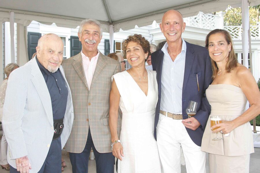 08/29/19, PEACE, LOVE AND LAND COCKTAIL PARTY KICKED OFF MONMOUTH CONSERVATION’S UPCOMING DINNER-DANCE, Fairway Farm, Middletown, NJ, Howard Aronson, Mazin Kalian, Lucy Kalian, James (Jay) Anderson, Felicia Campanella