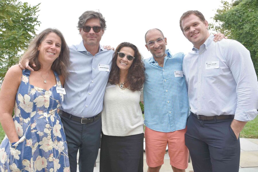 10/03/19, ATHLETE ALLY HELD COCKTAIL RECEPTION AT HOLLY HOUSE, NJ, Carin Ehrenberg, David Concannon, Mary Gill, Roger Ehrenberg, Hudson Taylor