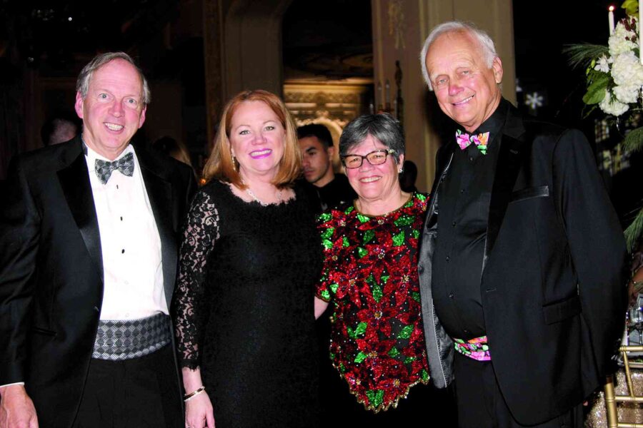 01/04/18, Monmouth University Holiday Ball Will Benefit Scholarship Fund, Wilson Hall, West Long Branch, NJ, Peter Reinhart, Nancy Byrne Reinhart, Dr. Marilyn McNeil, Hank Byzinski