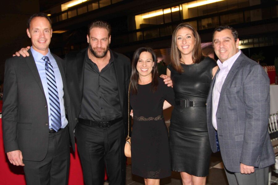 01/11/18, Holiday Mix, Mingle and Jingle Will Benefit The Hope For Children Foundation, Bell Works, Holmdel, NJ, Steve Coltrain, Christian Peter, Carla Scarabino, Melanie Meuerle, Nick Scarabino