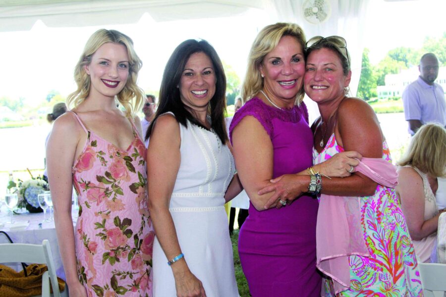 08/02/18, Leon Hess Cancer Center Council Hosted 23rd Annual Power Of Pink Luncheon, Hartshorne Mansion, Little Silver, NJ, Veronica Durso, Carla Scarabino, Lisa Stavola, Jennifer Diehl