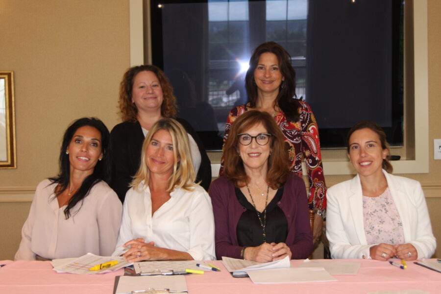 09/27/18, Swing Pink Will Benefit Jacqueline M. Wilentz Comprehensive Breast Center At Monmouth Medical Center, Navesink Country Club, Middletown, NJ, Laura Gallo, Diane Ciricillo, Evelyn Nitis, Kelly Boyer, Robin Lowy-Embrey, Lauren Simons