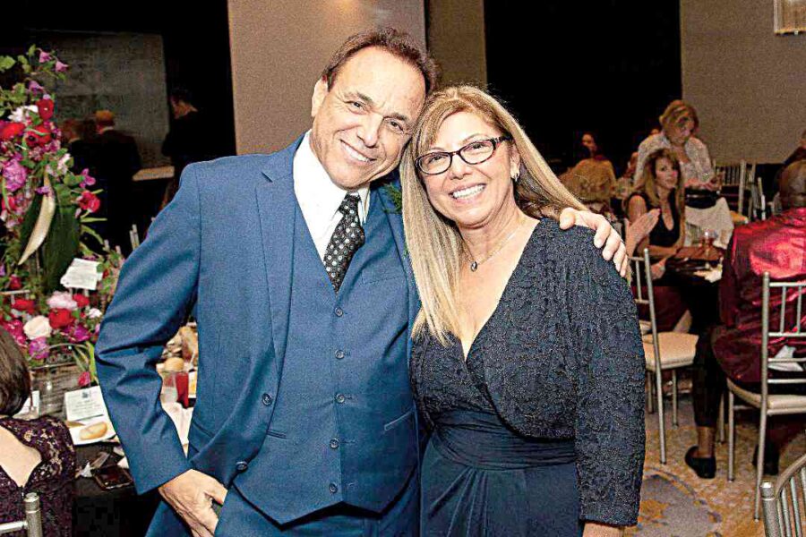 04/18/19, LADACIN Network Held 38th Annual Rosebud Gala Dinner Dance, Sheraton Eatontown Hotel, NJ, Joel Markel, Lisa Gallicchio