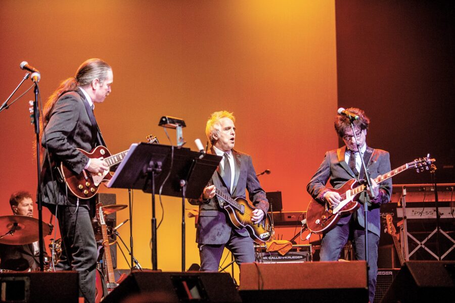 01/24/19, Hope Concert 10: The Final Hope Concert Will Benefit Parker Family Health Center And POAC Autism Services, Count Basie Center for the Arts, Red Bank, NJ, John Merjave, Glen Burtnik, Bob Burger