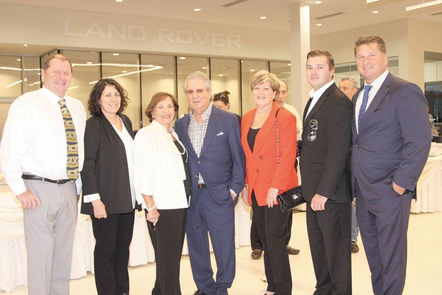 05/02/19, Jaguar Land Rover Celebrates Its New Location In Marlboro, NJ, Mark Woldseth, Doreen Catena Woldseth, Elsie Catena, Ray Catena, Sandy Catena Buchanan, RJ Buchanan, Jim Buchanan