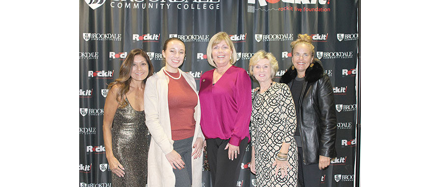 12/12/19, ROCKIT LIVE FOUNDATION AND BROOKDALE COMMUNITY COLLEGE CELEBRATED NEW PARTNERSHIP, Brookdale, Center for Visual Arts Gallery, Lincroft, NJ, Kathy Kamatani, Lauren Deinhardt, Tracey Abby-White, Barbara Horl, Donnalyn Giegerich