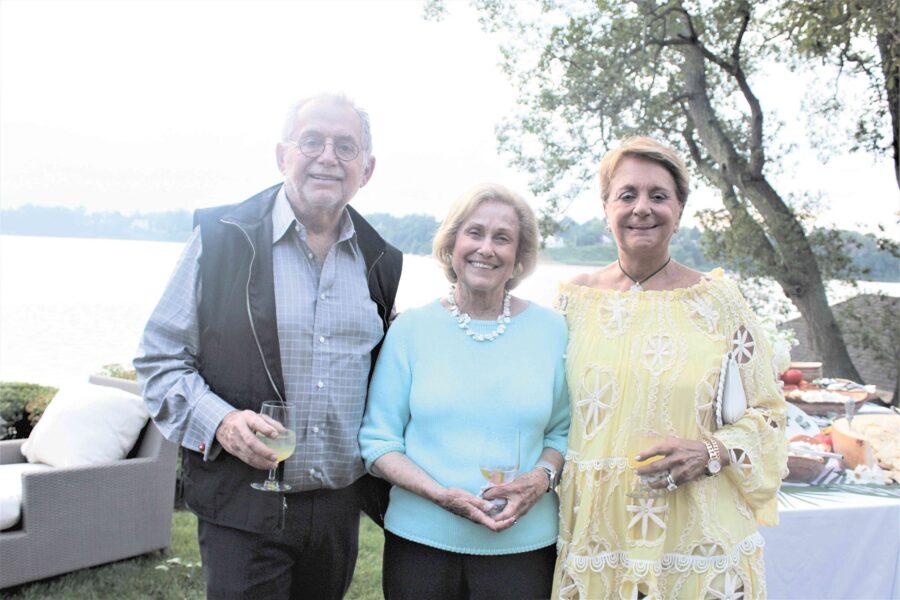 08/01/19, RISING TREETOPS AT OAKHURST HELD 14TH ANNUAL FUNDRAISING PARTY, Fair Haven, NJ, Robert Rathe, Ronnie Potter, Adelle Rathe