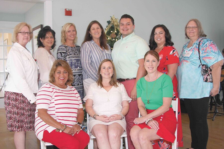 08/08/19, SLEIGH BELLS IN THE SAND RAISED FUNDS FOR FAMILY AND CHILDREN’S SERVICE, Monmouth Beach Bath and Tennis Club, NJ, Jody Kroll, Colleen Verriest, Samantha White, Diane Gribbin, Anna DeJesus, Michelle O’Shaunessy, Sue Thiers, Louis Gidaro, Justine DeConseco, Jessica Reyes