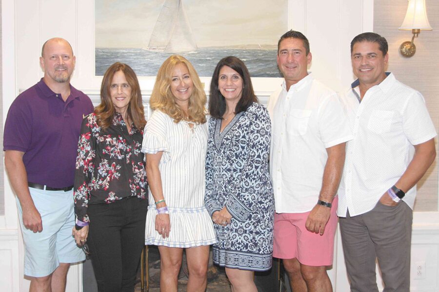 08/22/19, RFH TOUCHDOWN CLUB’S ANNUAL KEN SWAIN BULLDAWG COCKTAIL PARTY, Rumson Country Club, Rumson, NJ, Jim Shaud, Lisa Waters, Annie McGinty, Debra Gulick, Chris Lanzalotto, Anthony Leland