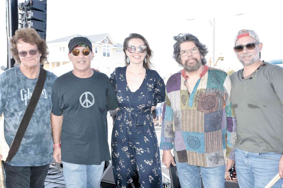 10/10/19, ROCK THE FARM FESTIVAL RAISED FUNDS AND AWARENESS FOR CFC LOUD’ N CLEAR FOUNDATION, Grant Avenue lot, Seaside Heights, NJ, Paul Avrutin, Waynard Scheller, Clare Maloney, Slick Aguilar, Alan Lerner