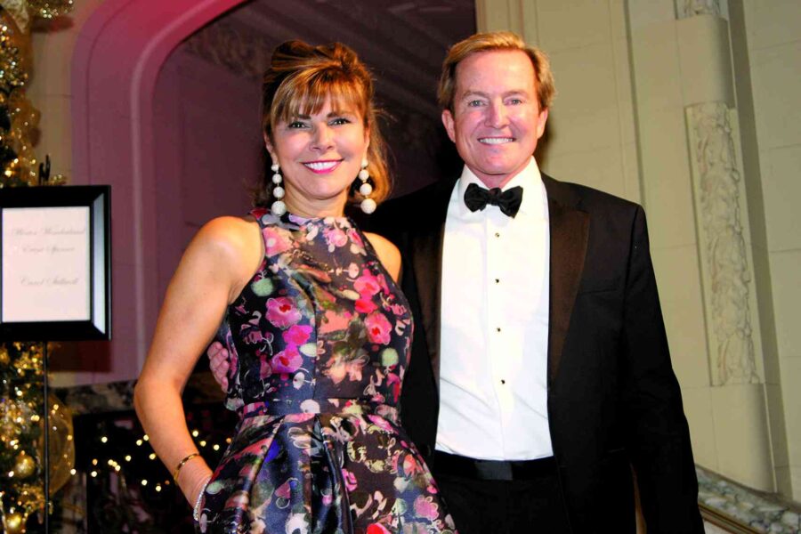 01/04/18, Monmouth University Holiday Ball Will Benefit Scholarship Fund, Wilson Hall, West Long Branch, NJ, Pari Harrison, Chris Harrison