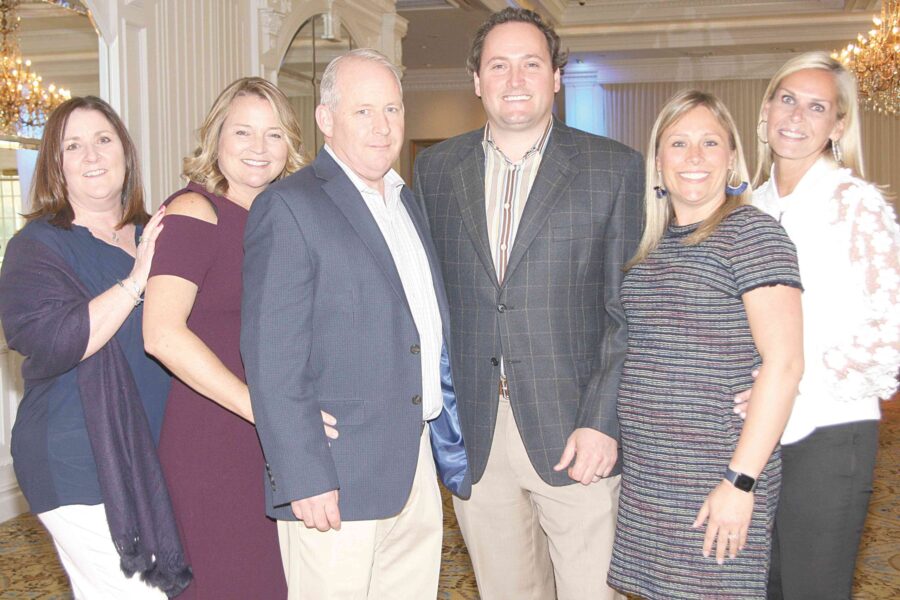 05/23/19, MENTAL HEALTH ASSOCIATION OF MONMOUTH COUNTY’S ANNUAL DINNER, Eagle Oaks Country Club, Farmingdale, NJ, Kate Sharkey, Heather McMahon, Tim McMahon, Phil Villapiano, Laura Villapiano, Nancy Pearson