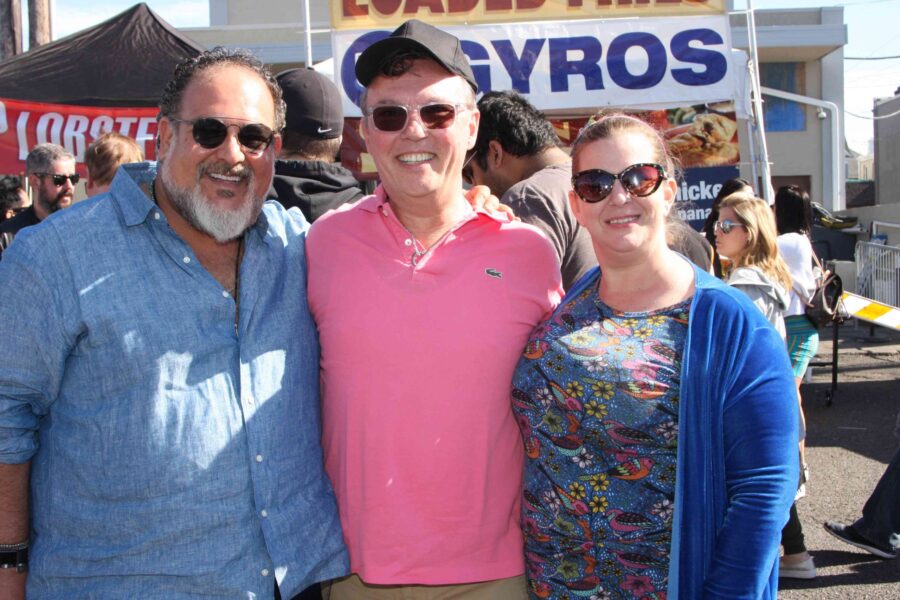 04/26/18, Red Bank International Beer, Wine and Food Festival Attracted Thousands, Red Bank, NJ, JP Nicholaides, Ed Zipprich, Amanda Lynn