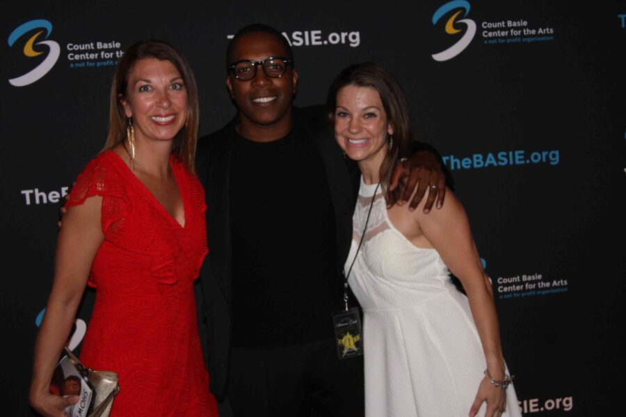 07/19/18, Count Basie Center For The Arts Summer Gala Honored Jay And Linda Grunin Foundation, Red Bank, NJ, Heather Barberi, Leslie Odom Jr., Kelly Fliller