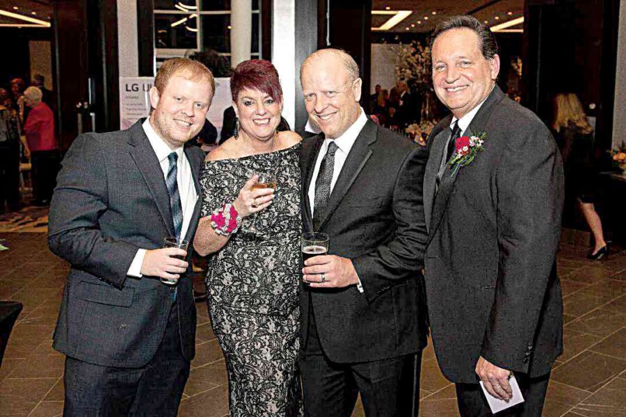 04/18/19, LADACIN Network Held 38th Annual Rosebud Gala Dinner Dance, Sheraton Eatontown Hotel, NJ, Matthew Bell, Marlene Bell, Stephen Bell, Tom Hayes
