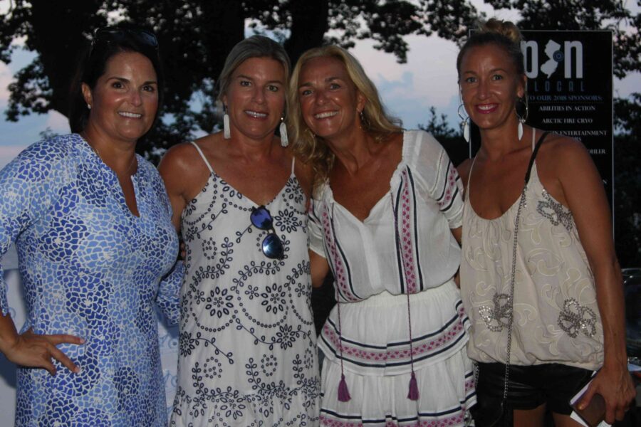 08/16/18, Cycle For Survival Raises Funds For MSK Cancer Research, Fair Haven, NJ, Tara Allingham, Jen Jamin, Kristy Caldarella, Breane Trotte