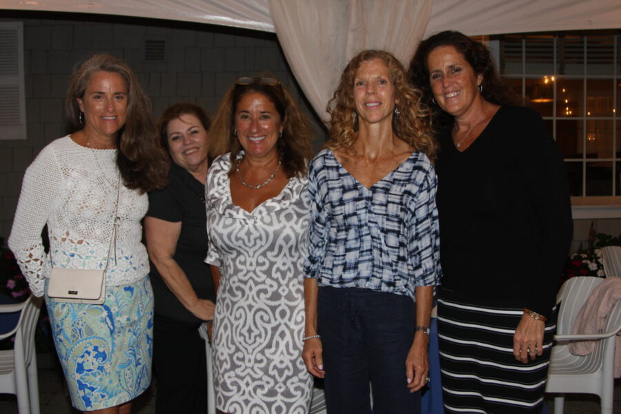 09/20/18, Lunch Break Kicks Off Life Skills Program At Cocktail Reception, Spring Lake Bath and Tennis Club, Spring Lake, NJ, Gina Kennedy, Linda Brooks, Barbara Sabaitis, Karin Wingard, Colleen Panzini