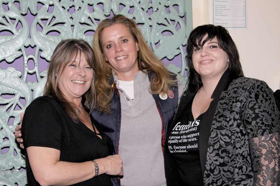 01/17/19, A New Holiday Tradition: Inaugural "Very Asbury Holiday Show" Benefitted Four Nonprofits, The Paramount Theatre, Asbury Park, NJ, Judi Yaccarino, Amy Quinn, Jess Alaimo