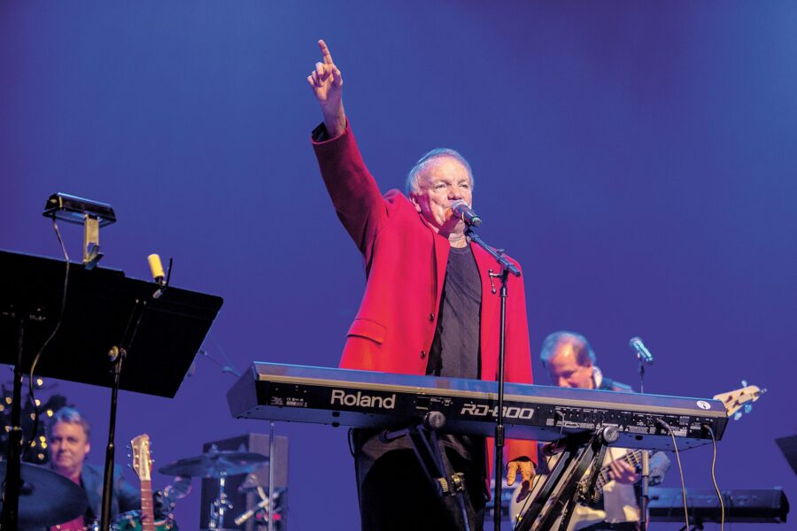 01/24/19, Hope Concert 10: The Final Hope Concert Will Benefit Parker Family Health Center And POAC Autism Services, Count Basie Center for the Arts, Red Bank, NJ, Tim McLoone and the Shirleys