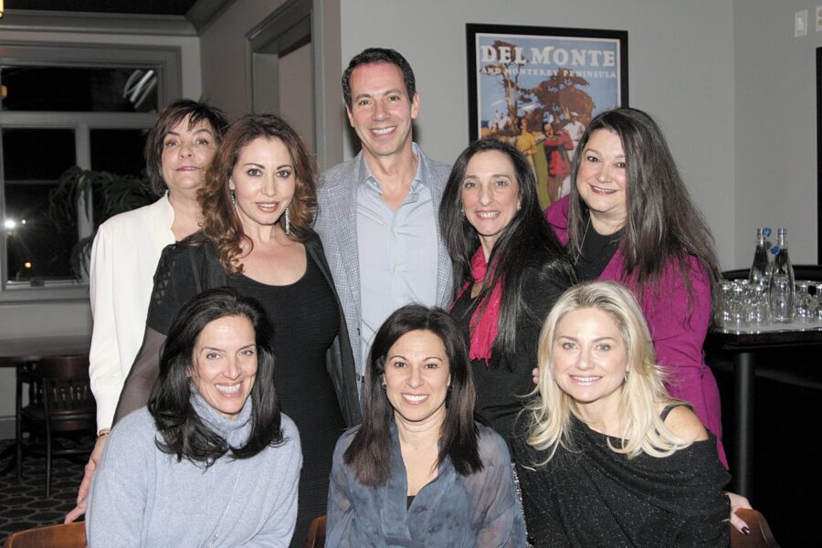 02/14/19, Beauty Foundation For Cancer Care Kicks Off 13th Annual Beauty Ball, Tavern 19, Eatontown, NJ, Diane Rokkos, Carla Scarabino, Lori Ceraolo, Theresa Boulos, Krista Olsen-Dibsie, Brian Ceraolo, Kim Roma, Danielle Ruggiero