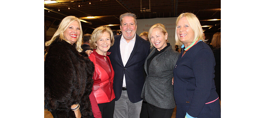 12/05/19, MONMOUTH COUNCIL, BOY SCOUTS OF AMERICA’S GALA UNDER THE STARS, Stillwell Stables, Colts Neck, NJ, Marta Gutierrez, Patty Michael, Phil and Silvia Scaduto, Gina Petillo
