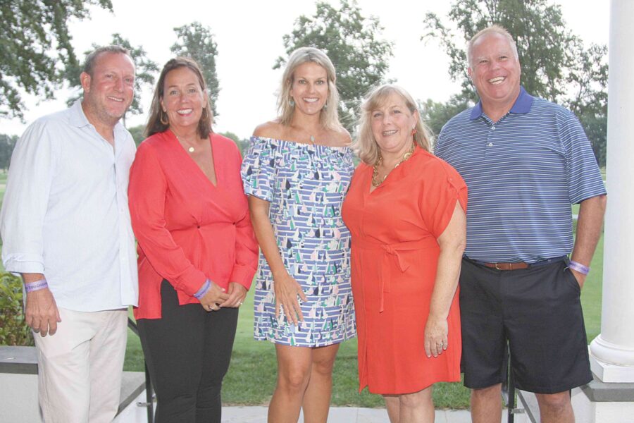 08/22/19, RFH TOUCHDOWN CLUB’S ANNUAL KEN SWAIN BULLDAWG COCKTAIL PARTY, Rumson Country Club, Rumson, NJ, Steve Frankel, Aimee Frankel, Nicole McLaughlin, Judy Horan, Roger McLaughlin