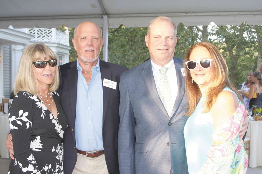 08/29/19, PEACE, LOVE AND LAND COCKTAIL PARTY KICKED OFF MONMOUTH CONSERVATION’S UPCOMING DINNER-DANCE, Fairway Farm, Middletown, NJ, Gerri Venino, Richard Venino, Jack Tassini, Mary Tassini