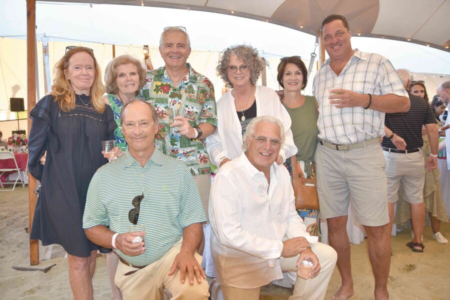 09/26/19, HOLIDAY EXPRESS 2019 SUNSET BENEFIT CLAMBAKE, McLoone’s Pier House, Long Branch, NJ, Ginger Koar, Maureen Staub, Michael Staub, Eileen Boyd, Robin Ceriello, Tom Britt, Bob Koar, Sammy Boyd