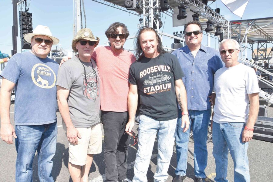 10/10/19, ROCK THE FARM FESTIVAL RAISED FUNDS AND AWARENESS FOR CFC LOUD’ N CLEAR FOUNDATION, Grant Avenue lot, Seaside Heights, NJ, John Dickson, Joe Napolitano, Gordon Bunker Strout, John Hathaway, Bob Giunco, Tom Stevenson