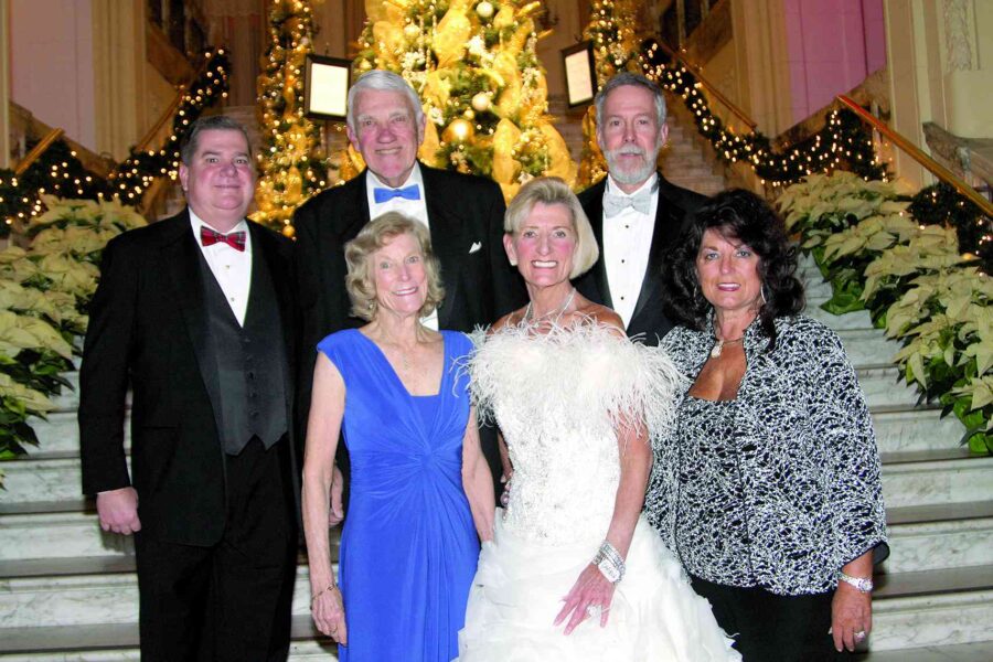 01/04/18, Monmouth University Holiday Ball Will Benefit Scholarship Fund, Wilson Hall, West Long Branch, NJ, Michael Plodwick, Charlie Parton, Trudy Parton, Carol Stillwell, Grey Dimenna, Mary Ann Larkin