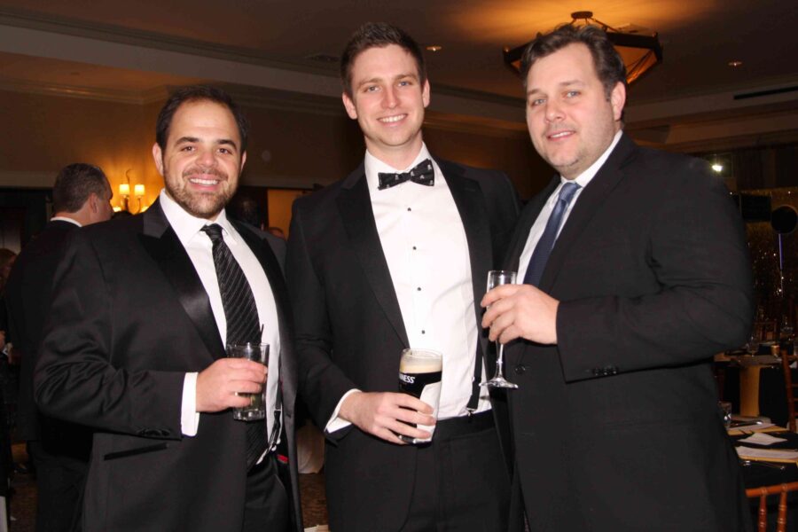 03/08/18, Ranney School Held Sold-Out 31st Annual Panther Ball, Navesink Country Club, Middletown, NJ, Ross Gale, Zac Gross, Brent Schmelz