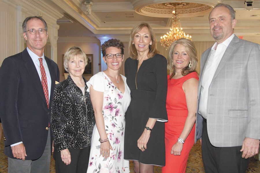 05/23/19, MENTAL HEALTH ASSOCIATION OF MONMOUTH COUNTY’S ANNUAL DINNER, Eagle Oaks Country Club, Farmingdale, NJ, Doug Labrecque, Dr. Elizabeth Bond, Erika Woods, Jackie Adams, Desiree Land, Nick Yacyk
