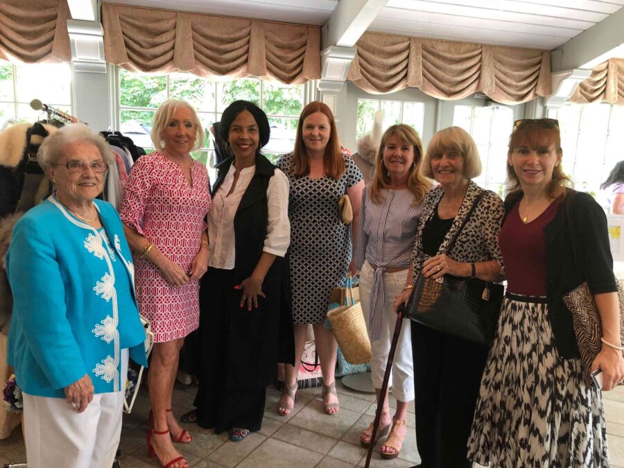 07/12/18, Friends Of The Monmouth Museum Held "Summer Style: A Fashionable Luncheon", Shadowbrook, Shrewsbury, NJ, Denise Conaghan, Susan Murphy, Stephanie Frank, June Nikola, Kathy Angelinovich