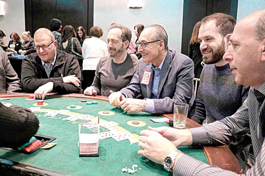 04/11/19, Center For Holocaust, Human Rights And Genocide Education Held Casino Night Fundraiser, Sheraton Eatontown Hotel, NJ, Photos courtesy of Chhange, Howard Dorman, supporters, friends