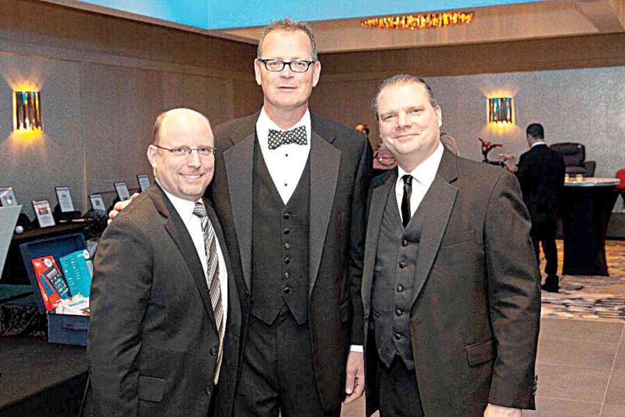 04/18/19, LADACIN Network Held 38th Annual Rosebud Gala Dinner Dance, Sheraton Eatontown Hotel, NJ, Michael Normand, Carl Craft, Doug Sjonvall