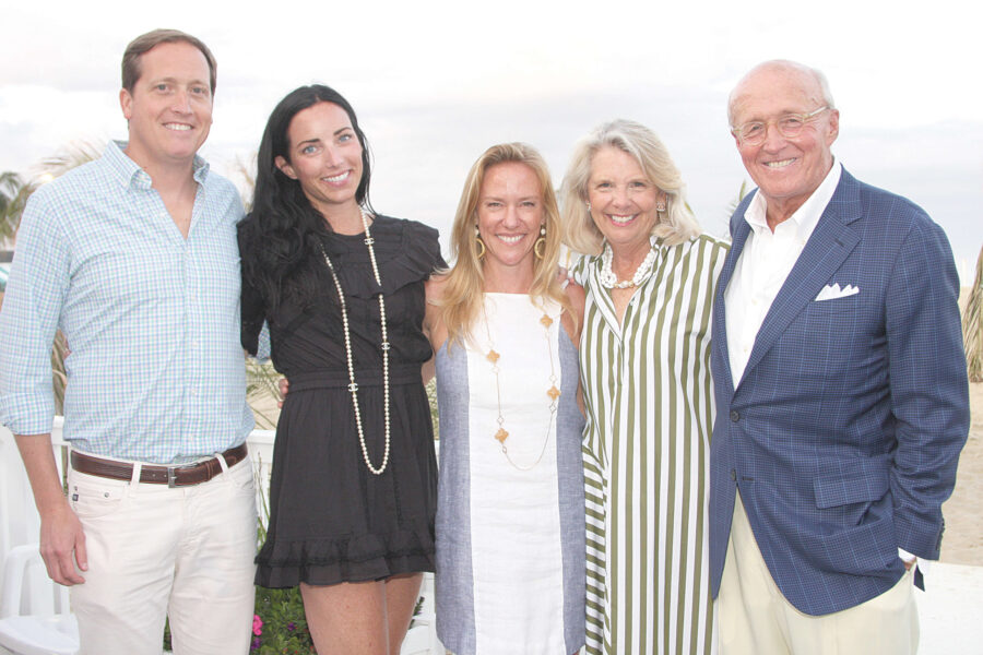 07/04/19, VISITING NURSE ASSOCIATION HEALTH GROUP’S BEACH BALL KICKOFF EVENT, Chapel Beach Club, Sea Bright, NJ, Mark DelPiore, Meghan DelPiore, Molly Kroon, Nancy DelPriore, Michael DelPriore