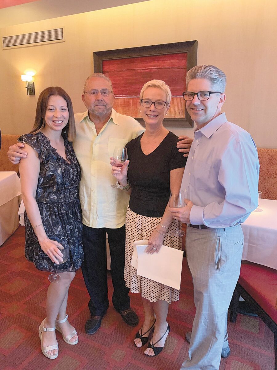 07/18/19, FAIR HAVEN EDUCATION FOUNDATION’S WINE TASTING AND BUYING EVENT, Restaurant Nicholas, Red Bank, NJ, Melanie Brown, David Brown, Ann Brown, Jason Brown