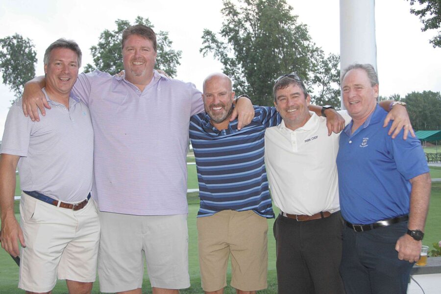 08/22/19, RFH TOUCHDOWN CLUB’S ANNUAL KEN SWAIN BULLDAWG COCKTAIL PARTY, Rumson Country Club, Rumson, NJ, Mike Jamin, James Smith, J.J. Allingham, James Melia, Ben Lucarelli