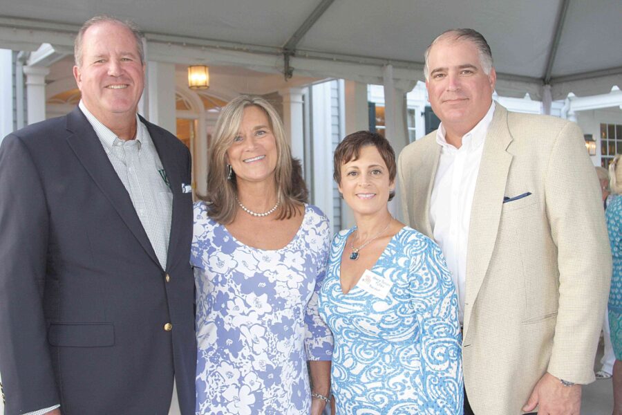 08/29/19, PEACE, LOVE AND LAND COCKTAIL PARTY KICKED OFF MONMOUTH CONSERVATION’S UPCOMING DINNER-DANCE, Fairway Farm, Middletown, NJ, Frank Scheuer, Patty Gallagher, Holly Boylan Flego, Ed Flego