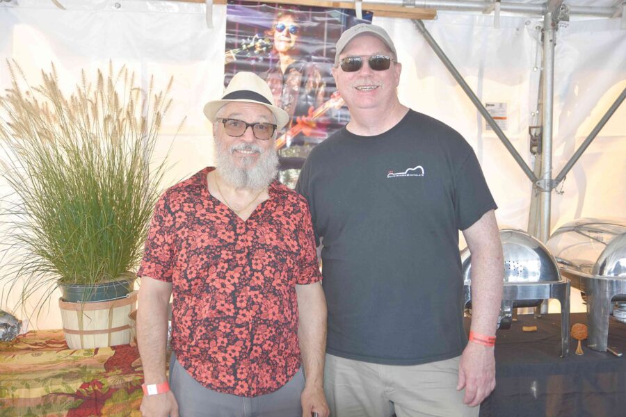 10/10/19, ROCK THE FARM FESTIVAL RAISED FUNDS AND AWARENESS FOR CFC LOUD’ N CLEAR FOUNDATION, Grant Avenue lot, Seaside Heights, NJ, Ed Jankiewicz, Thomas Johnston