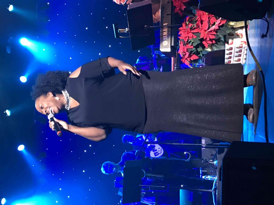 01/25/18, Holiday Express Benefit Concert Was Held At Count Basie Theatre, Red Bank, NJ, Layonne Holmes