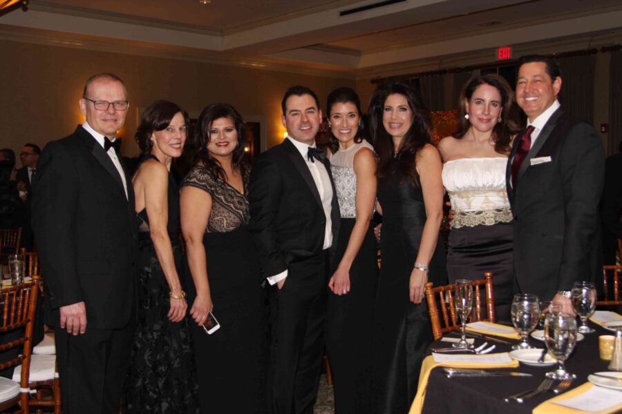 03/08/18, Ranney School Held Sold-Out 31st Annual Panther Ball, Navesink Country Club, Middletown, NJ, Dr. John Griffith, Dana Griffith, Dr. Shamina Dhillon, Christian Giordano, Nina Giordano, Lisa Nisinoff, Kristina Roselle, Peter Roselle