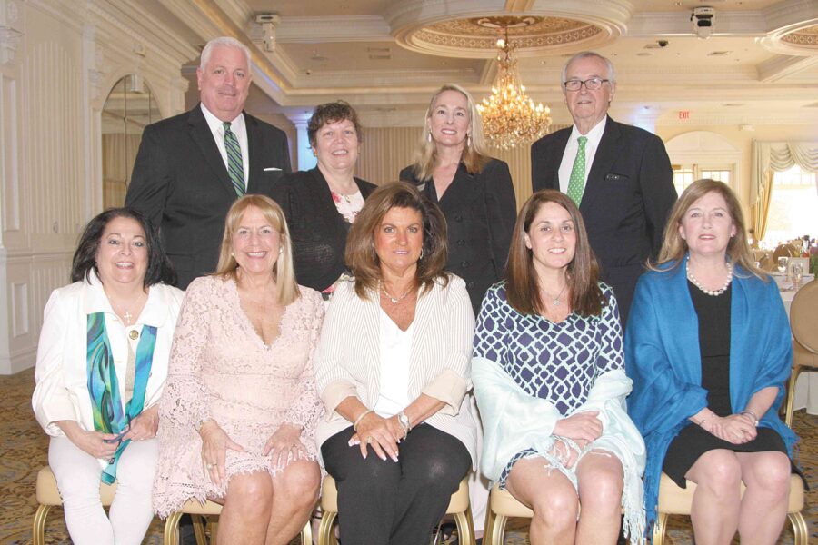 05/23/19, MENTAL HEALTH ASSOCIATION OF MONMOUTH COUNTY’S ANNUAL DINNER, Eagle Oaks Country Club, Farmingdale, NJ, Laura Brunetti, Dr. Michele Brucker-Collier, Donna Crosson, Lori Krikorian, Patricia Holsey, Bill McCoy, Denise Wegeman, Courtenay Adams, George Whitelaw